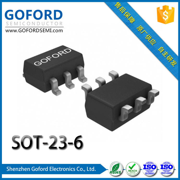 6703替代AO6604/APM2701/NCE6T20V3  SOT-23-6N+P双MOS管MOSFET