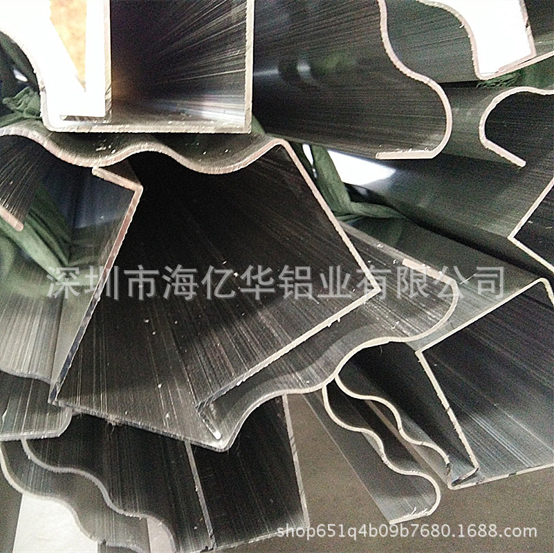 铝合金型材  铝合金阳光房水槽可定制颜色 大量现货 厂家直销