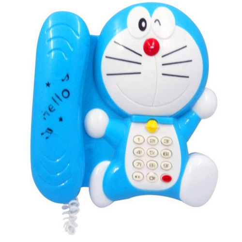 Infant and toddler early education puzzle, luminous music KT cat telephone, cute jingle cat street stall hot selling toys wholesale
