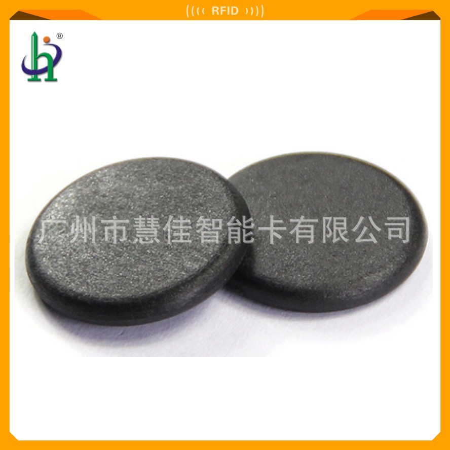 RFID耐高温洗衣标签 智能洗衣时代洗衣标签产品 TK4100洗衣标签