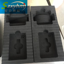 EVA海綿制品加工成型 儀器箱內海綿沖壓粘貼 化妝品CNC雕刻防撞