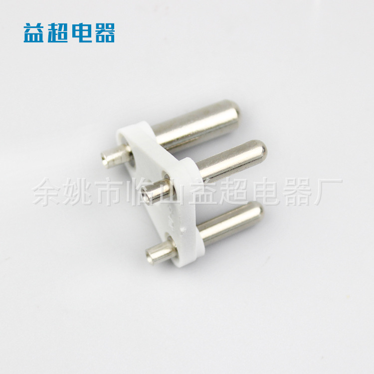 实芯小南非支架 三插插头插座内架 三圆塑胶 插新标准 供应