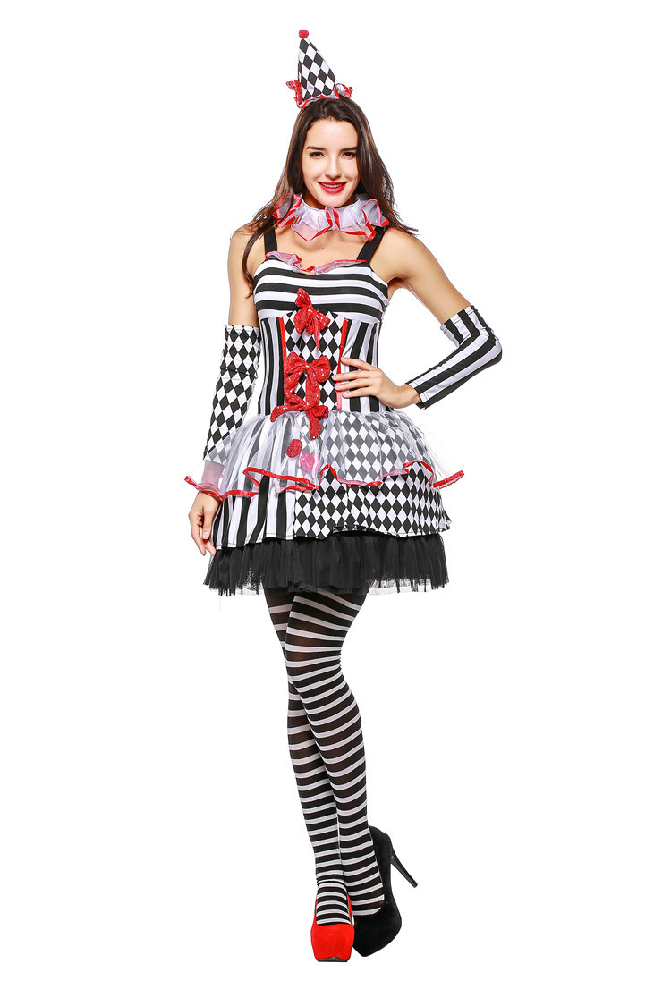 circus queen role-playing uniform set nihaostyles wholesale halloween costumes NSPIS81398