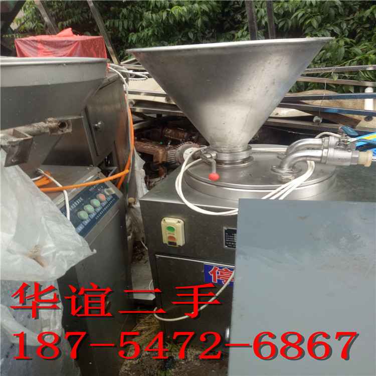 新到二手气动SGI-III型定量灌装自动扭结机河北晓进产扭结机