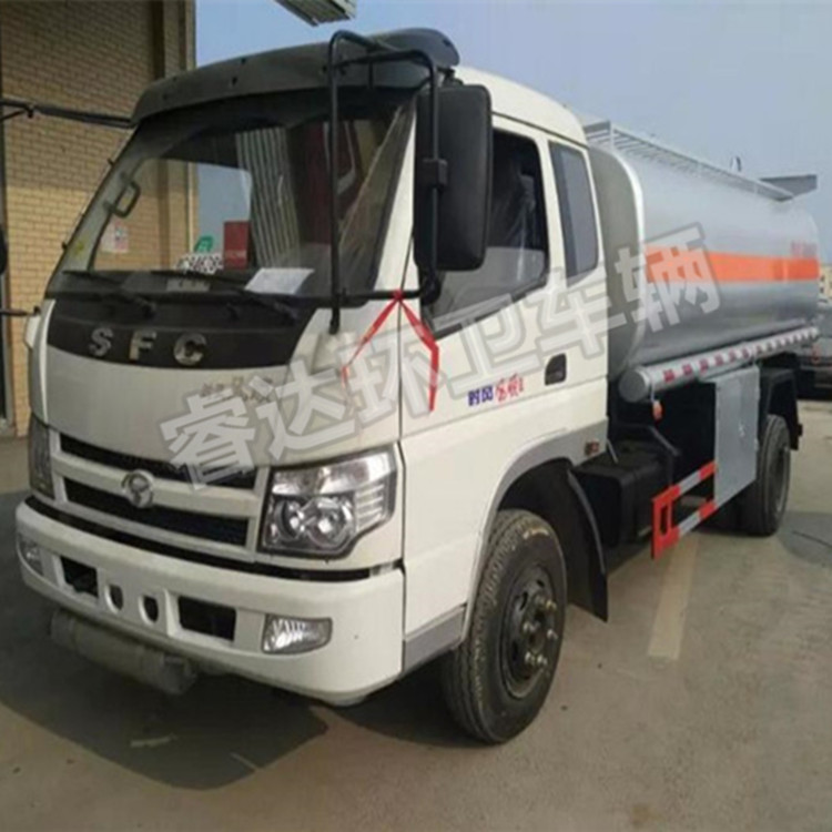 Jining supply Almost new Used Tanker 5 tons Used Tanker truck Price Cheap sale