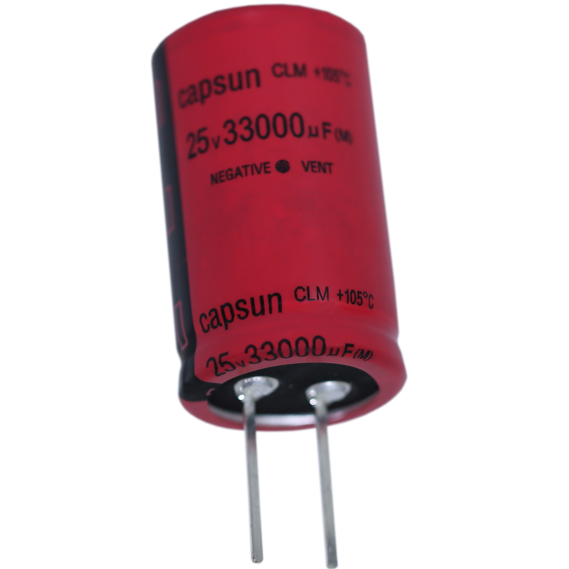 原装电容 33000UF25V 焊片电解电容器 太阳能电解电容 牛角电容
