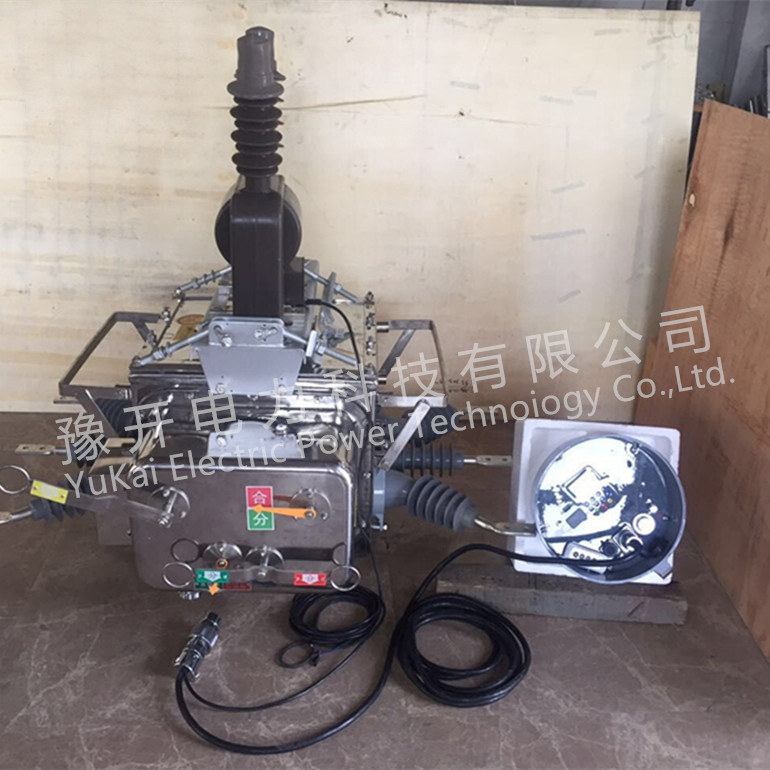 ZW20-12F/630A不锈钢户外高压分界真空断路器 10KV柱上智能开关
