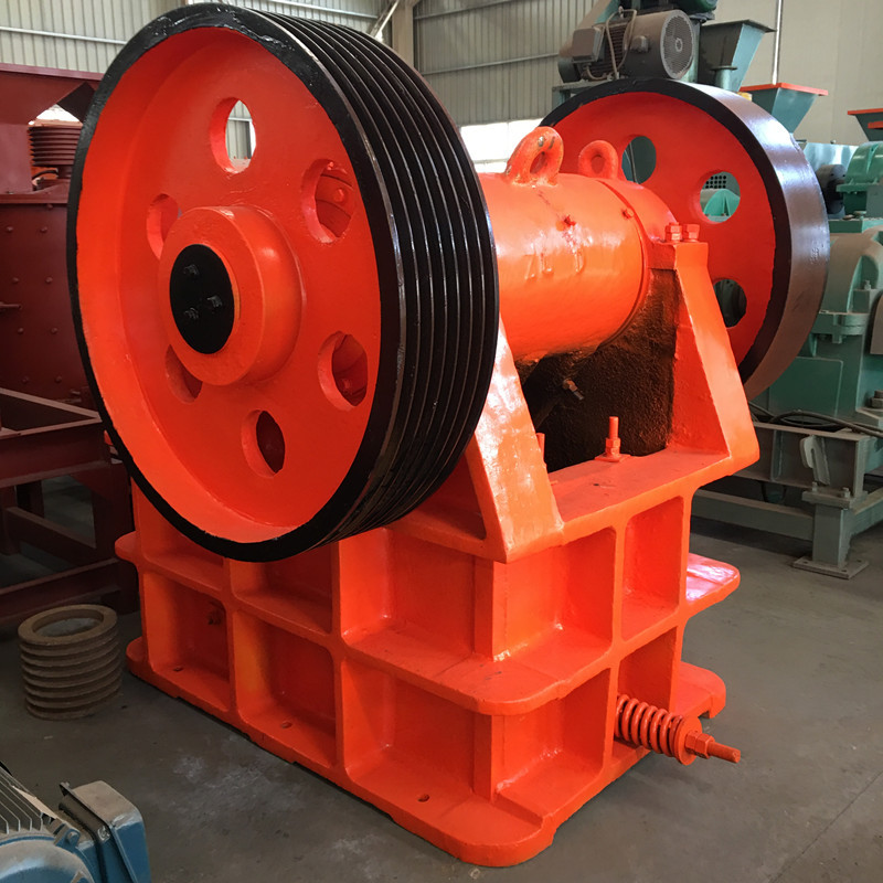 鄂式破碎机 砂石生产线破碎设备 小型鹅卵石粉碎机 石灰石破碎机