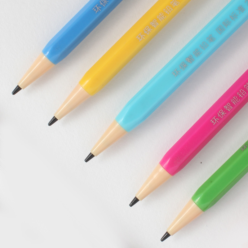 廠家直銷第七代全自動智能小學生兒童文具禮品寫不斷鉛筆地攤熱賣