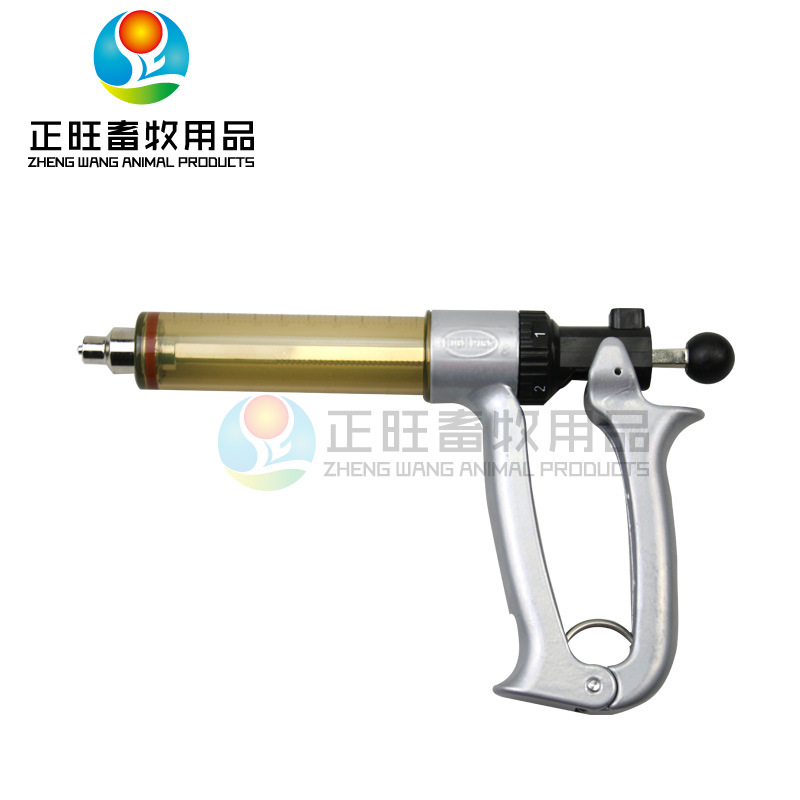 jeringa continua jeringa para cerdos jeringa de vacuna ajustable de gran capacidad jeringa de aguja para pollo veterinario