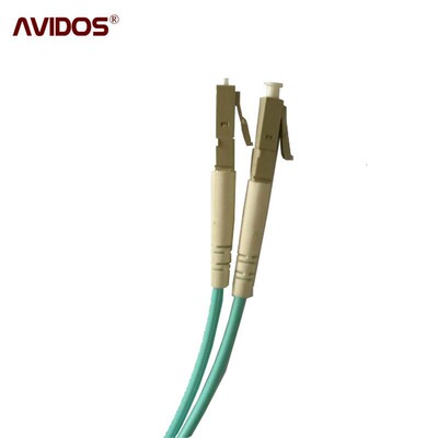 Sino Bo technology OM3 optical fiber line Duplex Multimode fiber jumpers Can be customized LC-LC Gigabit Fiber jumpers