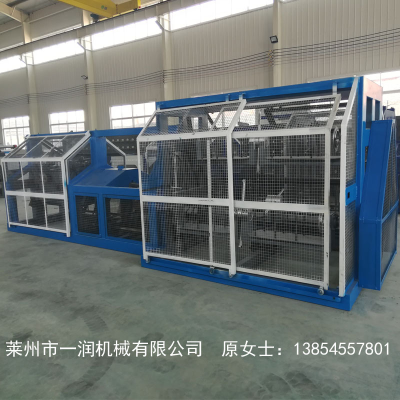 按需制作三股，四股扭绳机 废旧边角料制股合绳一体设备