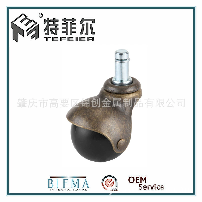 Поставки производителя 1.5inch земляной круг резиновый материал М8*15 хромированный