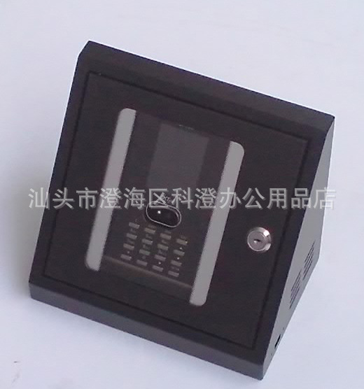 人脸识别考勤机保护盒（斜面盒）  适用于中控智慧EF100