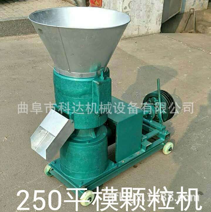 定制牛羊饲料颗粒机 养殖用的饲料颗粒机 直连式饲料颗粒机