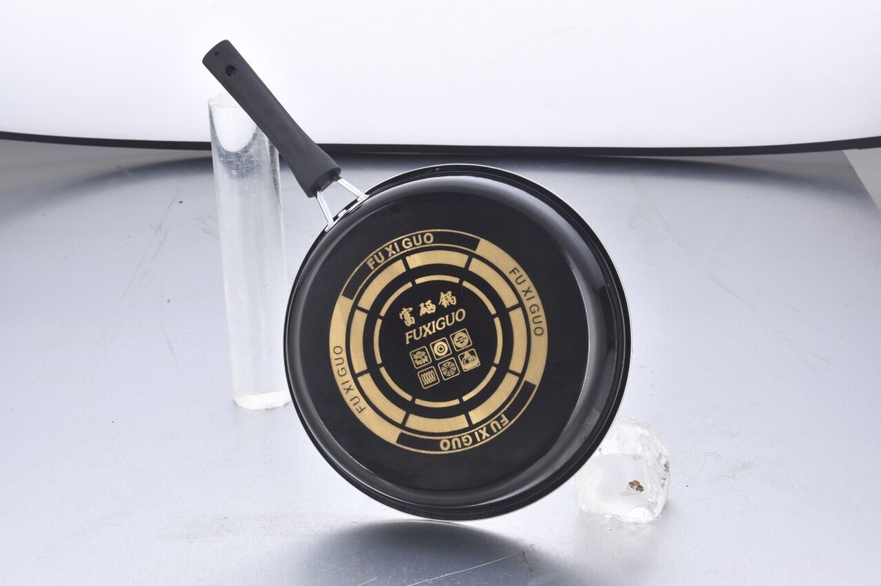 direct deal Enamel pan Wok uncoated