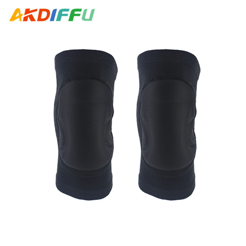 Equipo de Protección deportiva engrosada esponja rótula transpirable arrodillado anticolisión correr baloncesto fútbol Protección Laboral rótula