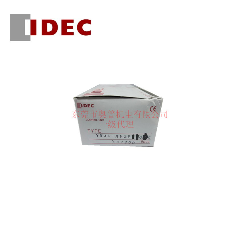 IDEC和泉带灯按钮开关 YW4L-MF2E11Q0G 和泉按钮开关全新原装正品