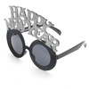 Funny glasses, black sunglasses, props, decorations, Birthday gift