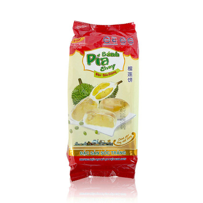 Vietnam Imported snacks New Huayuan Durian Durian Shortbread 400g Specialty snacks Snack foods wholesale