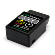 HH obd ELM327 Bluetooth OBD2 v1.5汽车油耗 车速检测仪