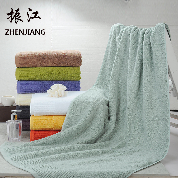 Cross-Border Factory Direct cotton thickened foreign trade export towel thickened bath towel new gift hotel gift box