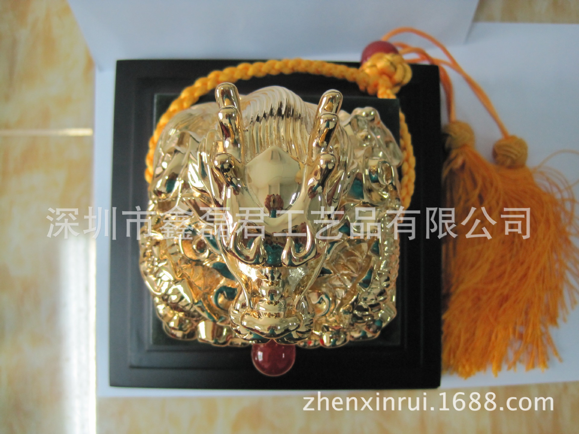 定制金屬工藝品 鋅合金鍍真金紀念收藏品  工藝禮品擺件