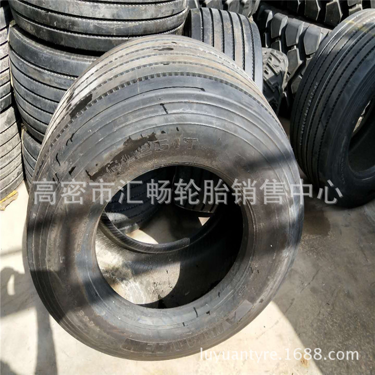 销售工程轮胎445/50R22.5改装拖板车轮胎