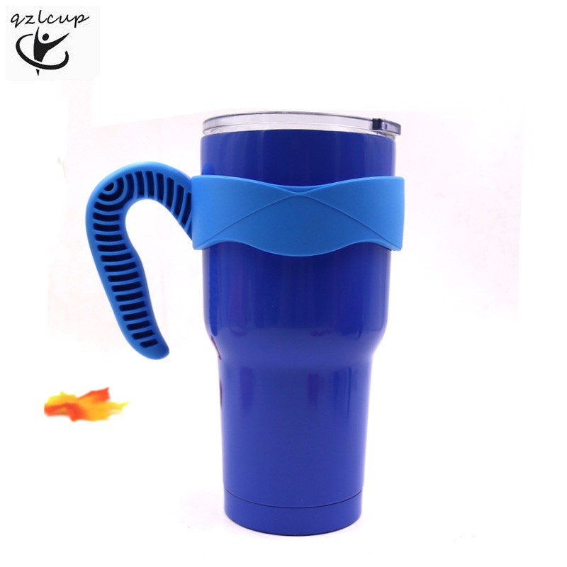 No SLIP Grip Handle Holder for YETI RTIC 20/30 Oz Rambler Tumbler Cup