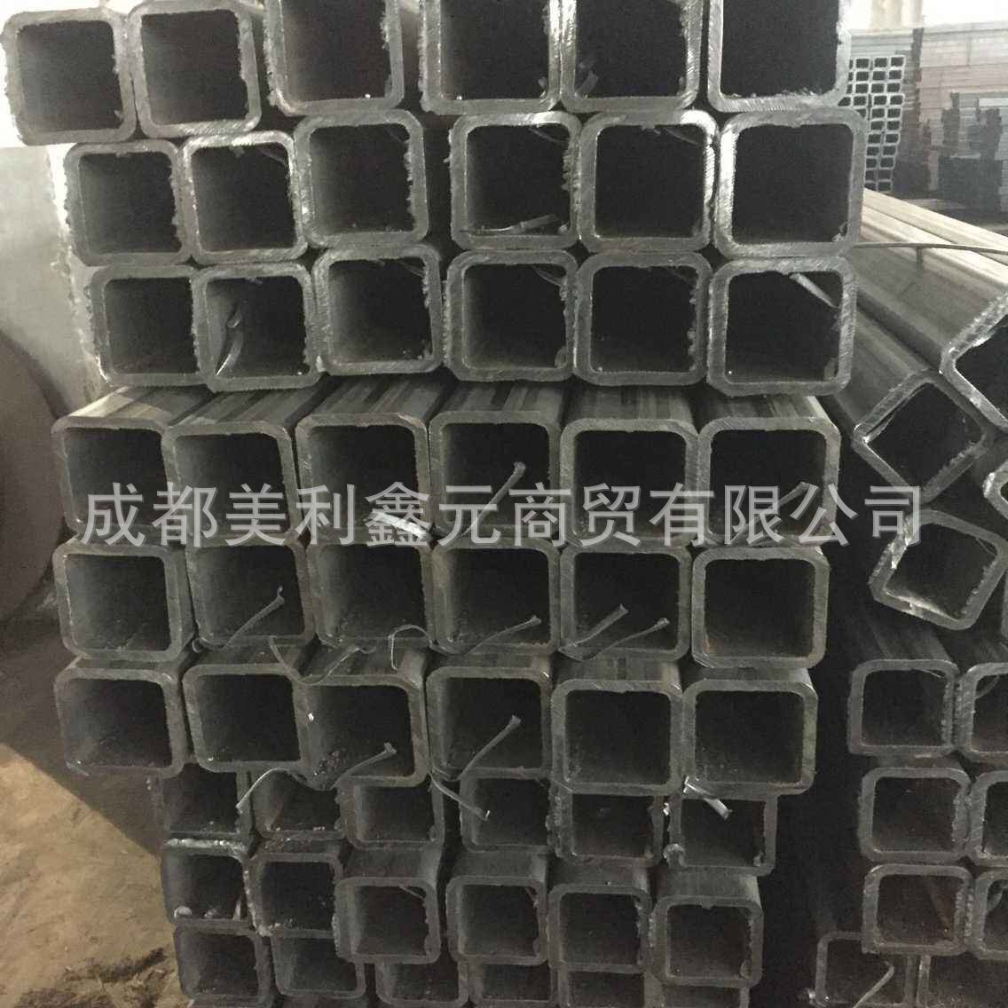 成都现货 60*60方形铁管 镀锌扁管镀锌带钢管 多种厚度及规格批发