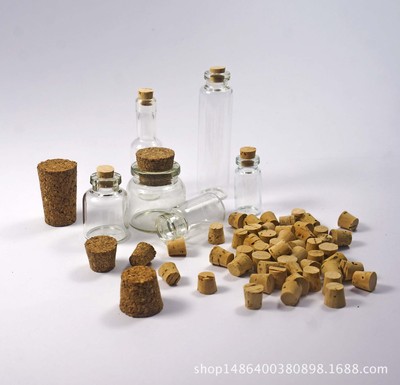 Manufactor Batch supply reunite with Cork stopper Special cork Glass Matching natural Cork stopper Customize