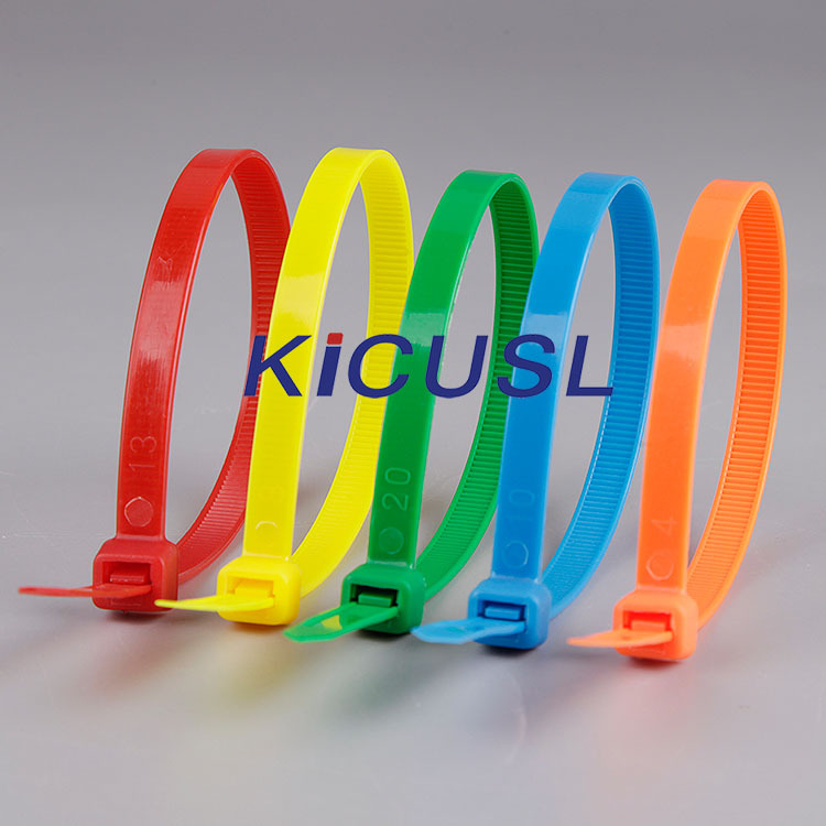 现货供应尼龙扎带彩色扎带捆扎带100条5x350尼龙扎带