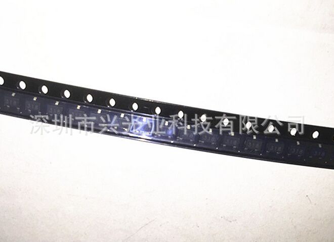 贴片 无极性霍尔开关IC TP4913 SOT-23 打字13S 全新