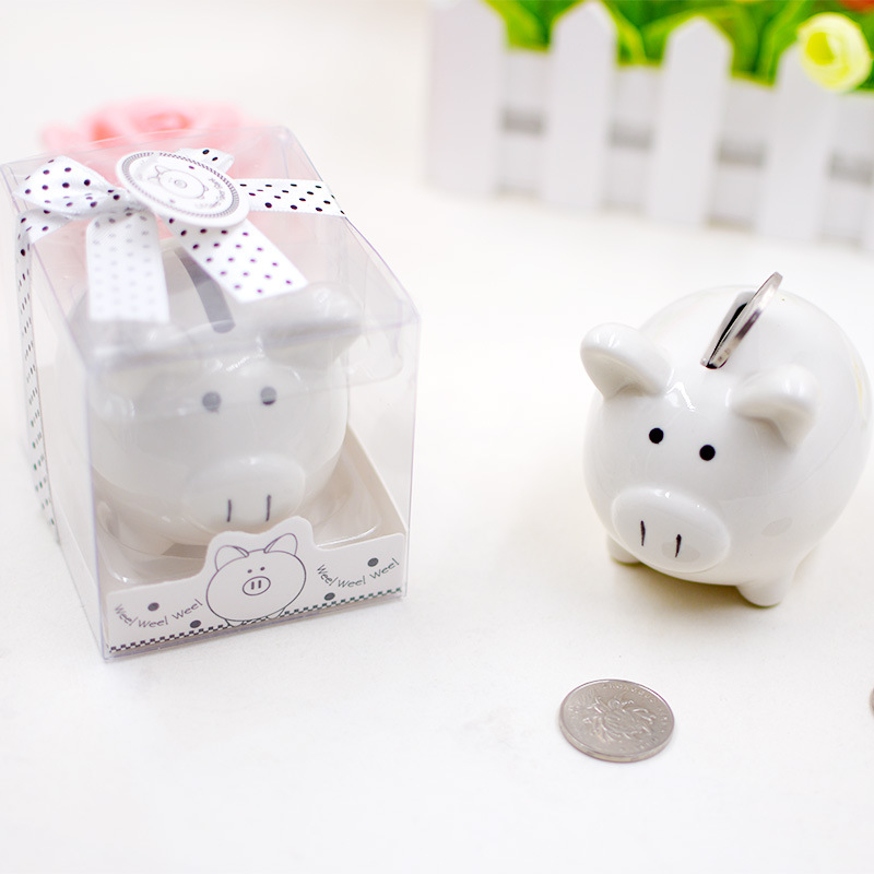 创意小猪存钱储蓄罐 六一儿童节 商务/宝宝满月回礼 生日小礼物