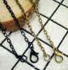 Fashionable metal accessory, necklace, sweater, wholesale