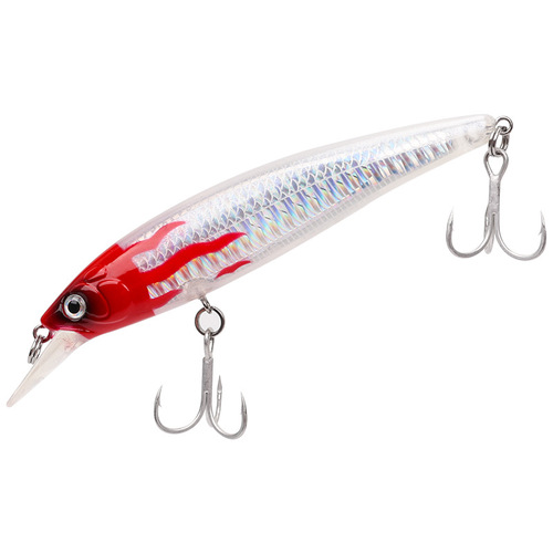 11cm/13g Minolulu floating fake bait, bionic plastic hard bait, long-throw freshwater cocked mouth bait
