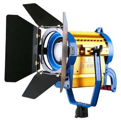 LED100W影视聚光灯 调光摄像摄影灯光双色温补光灯替代镝灯