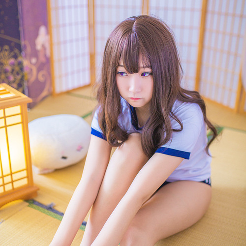 Whispers under the moon adult sexy underwear uniform internet celebrity Japanese pure temptation student sex suit