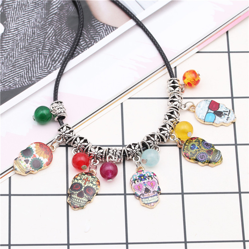 Alloy Fashion Geometric necklace(Shantou) NHSK0330-Shantou