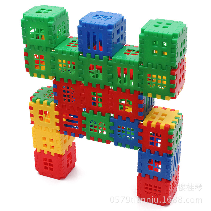 宝宝乐园 房子积木