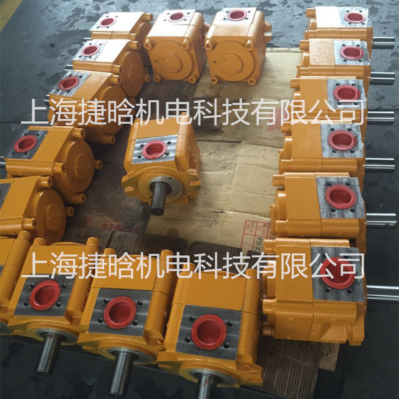 上海SAEMP航发齿轮油泵 NB4-C100F直齿共轭内啮合齿轮泵