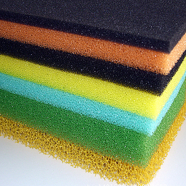 定 制开孔过滤海棉 爆炸海绵 粗孔过滤棉 过滤防尘棉 白色过滤棉