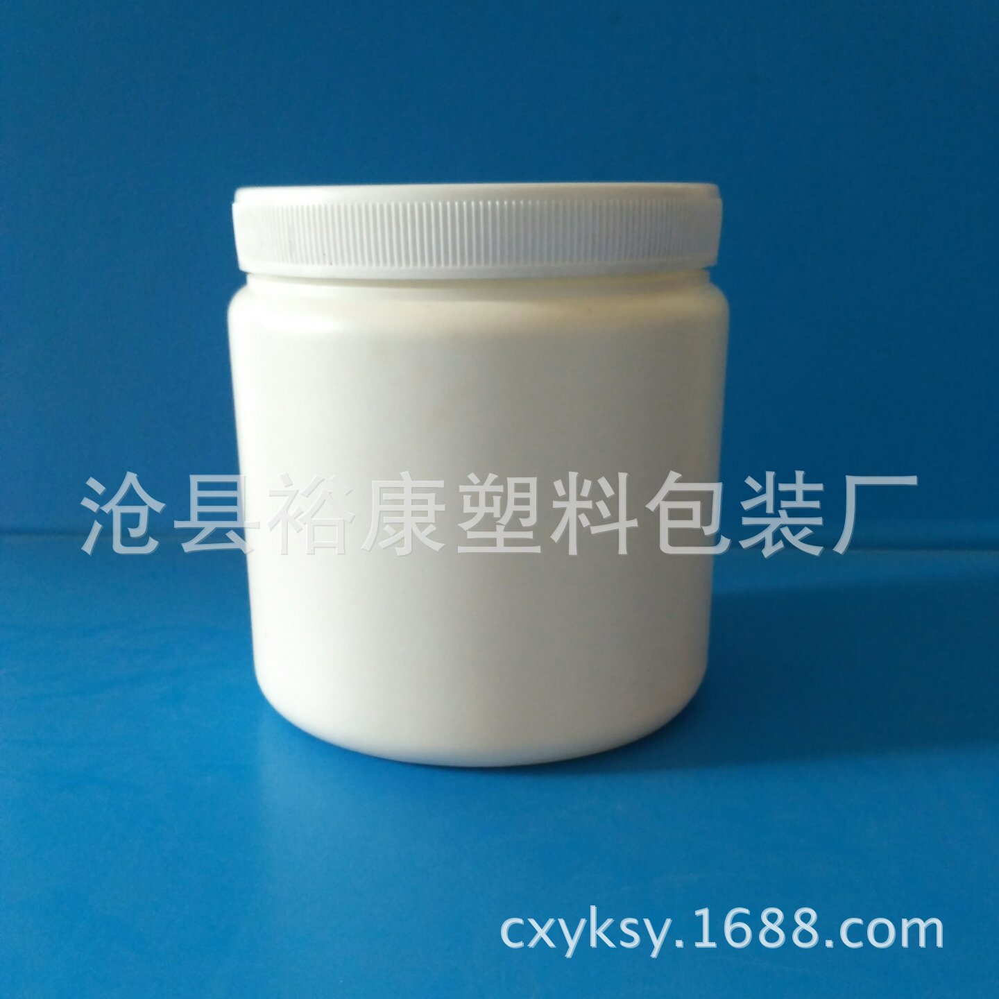 现货1350ml广口塑料瓶 直桶瓶 1500g粉剂瓶 大口塑料瓶