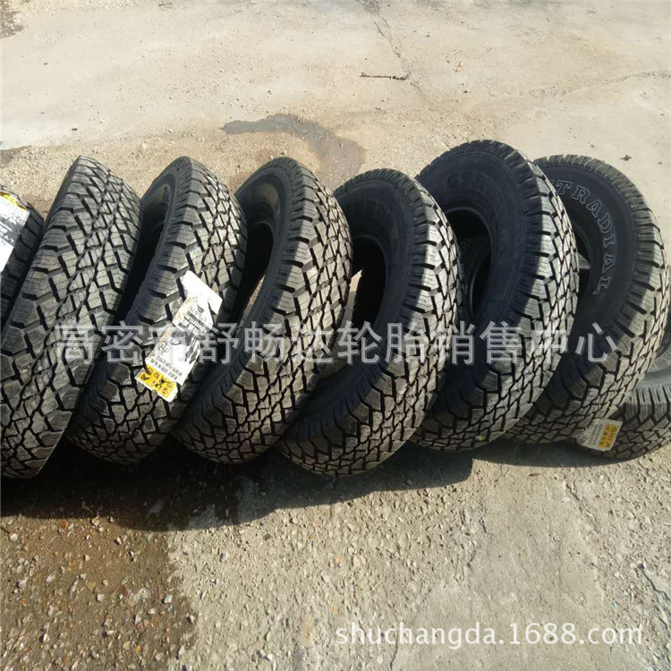 现货供应  越野轮胎265/75R16