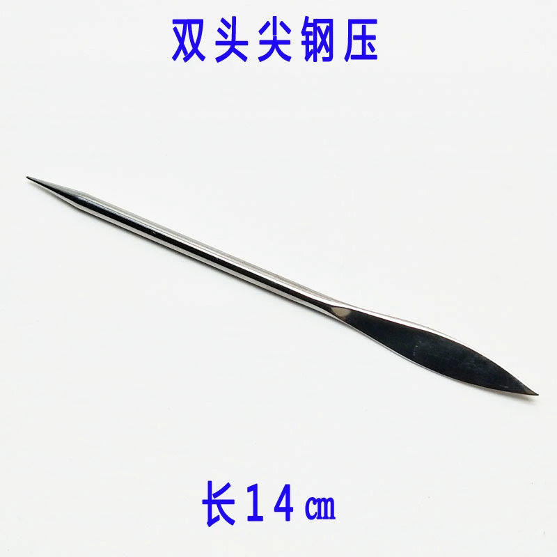 Двусторонняя стальная полировальная ручка под давлением ювелирное оборудование Золотые инструменты ювелирное оборудование Платиновая полировка