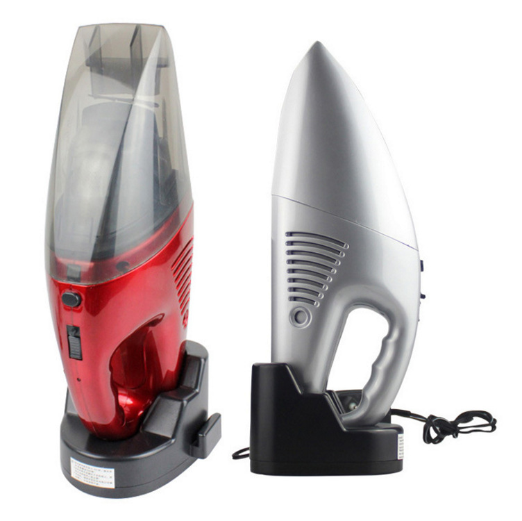 外贸新款充电式手持吸尘器静音家用无线吸尘器干湿两用车载吸尘