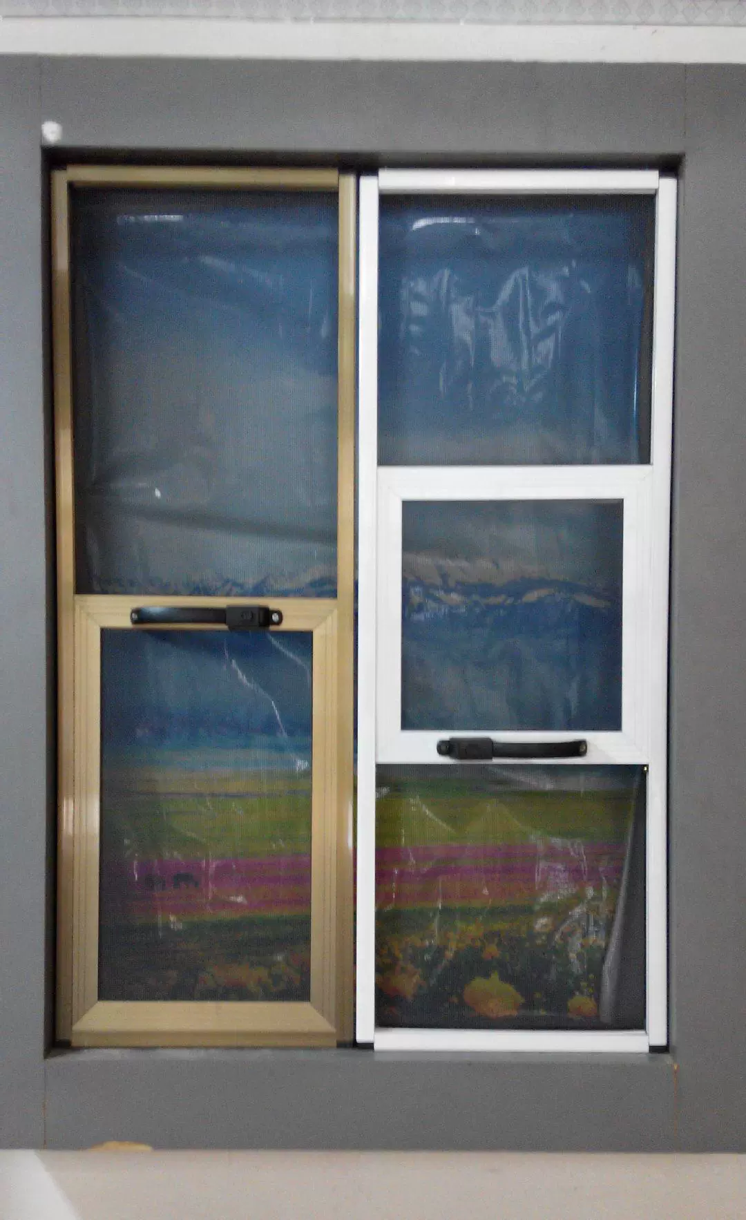 High quality and exquisite diamond mesh window screen production