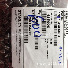 HELICOIL 螺纹护套 标准件螺套1191-3CN380 修复螺套 螺纹套