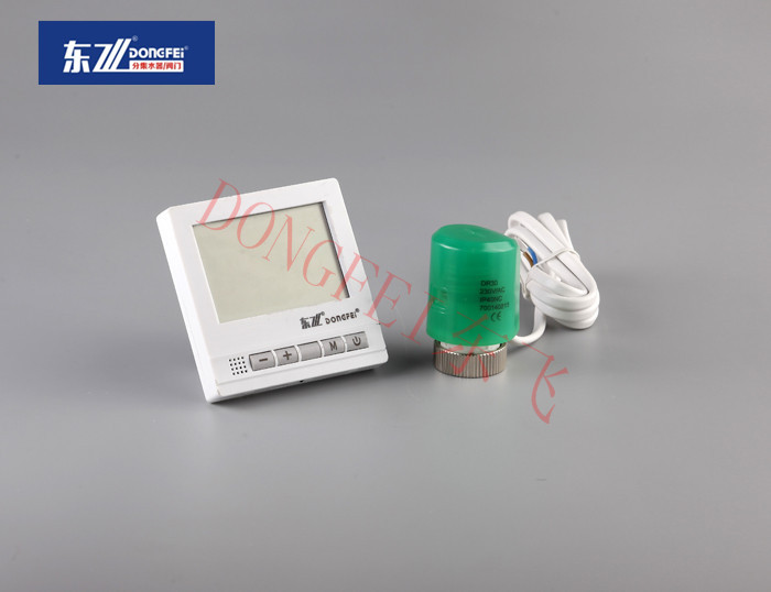 电热执行器 温控面板