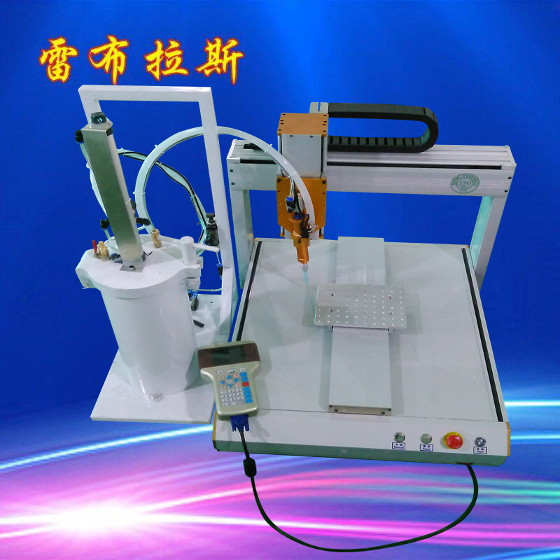 全自动单液滴胶机 高速精密滴胶机 10L黄胶无影胶自动点胶机